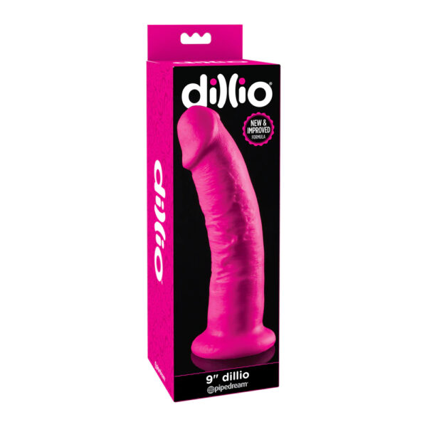 603912736694 Dillio 9" Dillio Pink