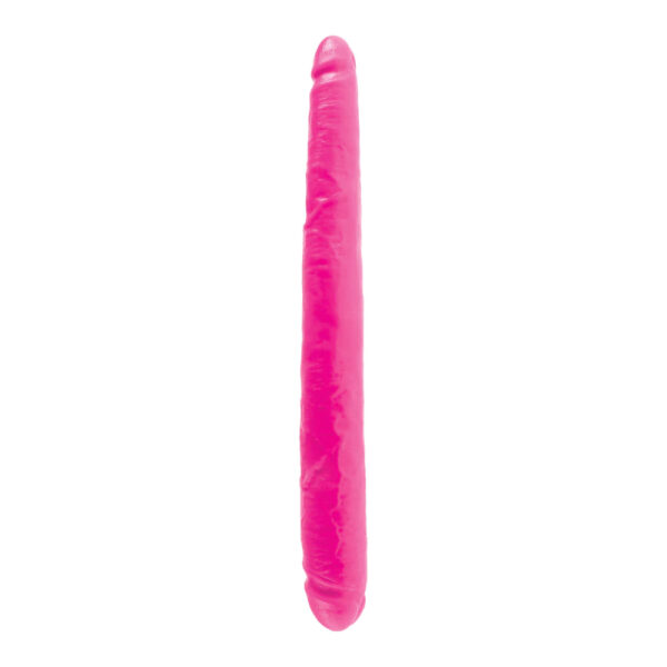 603912736724 2 Dillio 16" Double Dillio Pink