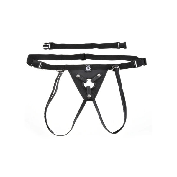 603912739732 2 King Cock Fit Rite Harness Black