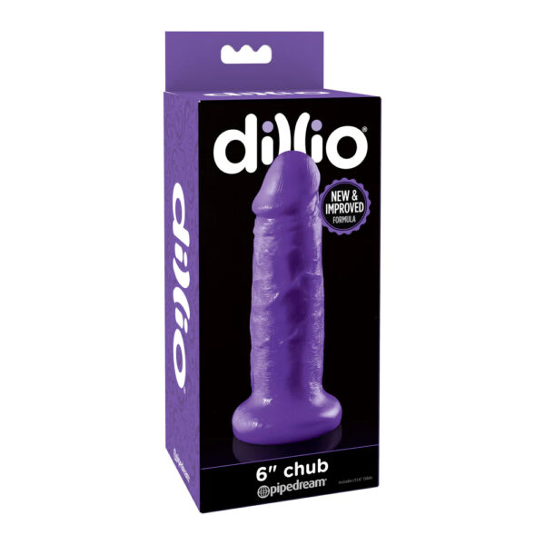 603912742282 Dillio 6" Chub Purple