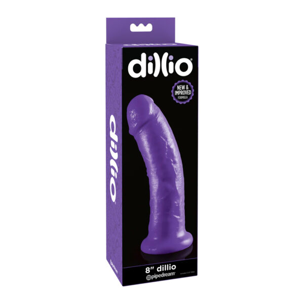 603912742305 Dillio 8" Dillio Purple