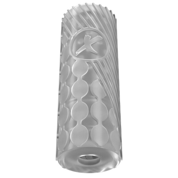 603912744781 2 PDX Elite Ez Grip Stroker Clear