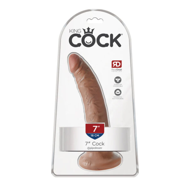 603912746310 King Cock 7" Cock Tan