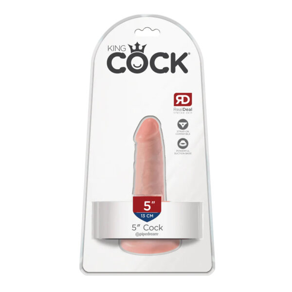 603912746488 King Cock 5" Cock Flesh