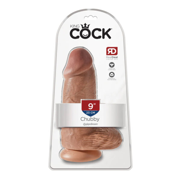 603912746570 King Cock Chubby Tan