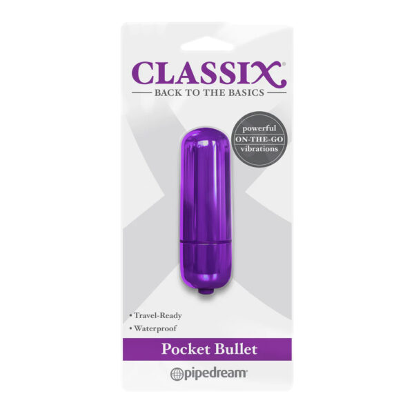 603912750539 Classix Pocket Bullet Purple