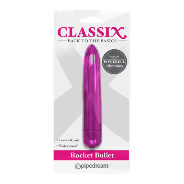 603912750553 Classix Rocket Bullet Pink