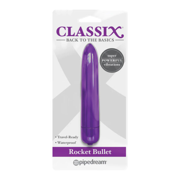 603912750560 Classix Rocket Bullet Purple