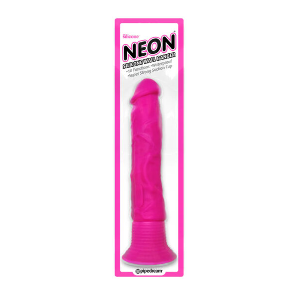 603912750584 Neon Silicone Wall Banger Pink