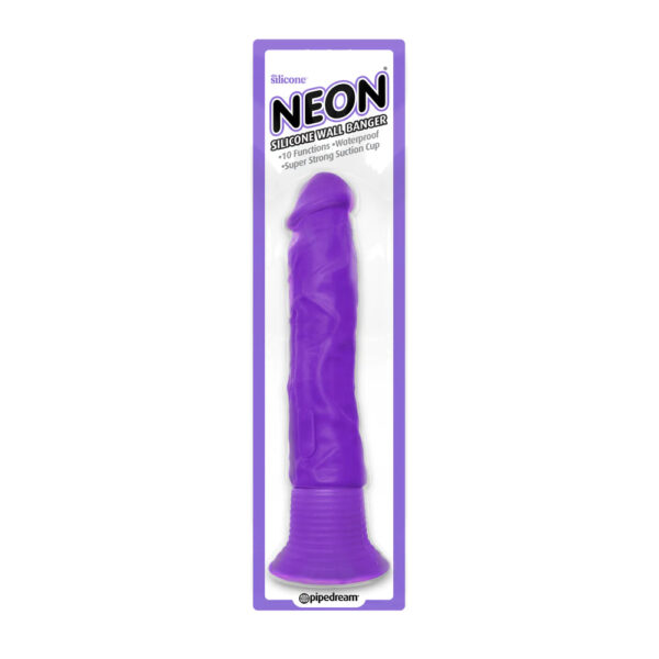 603912750591 Neon Silicone Wall Banger Purple