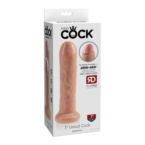 603912750812 King Cock 7" Uncut Cock Light