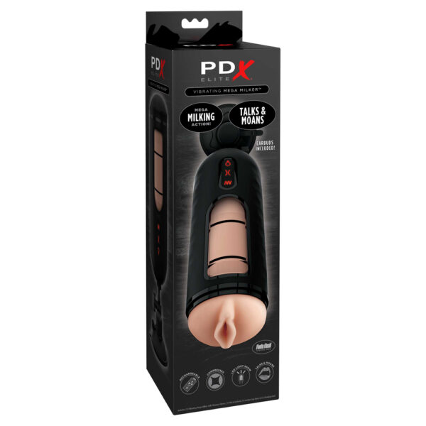 603912751475 PDX Elite Vibrating Mega Milker