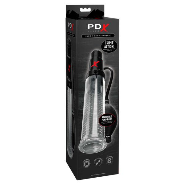 603912751505 PDX Elite Suck-N-Pump Stroker