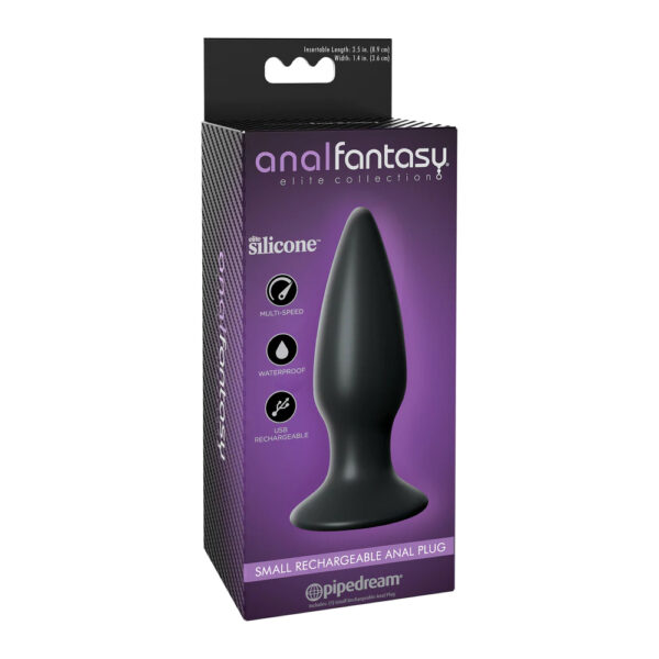 603912751659 Anal Fantasy Elite Collection Small Rechargeable Anal Plug