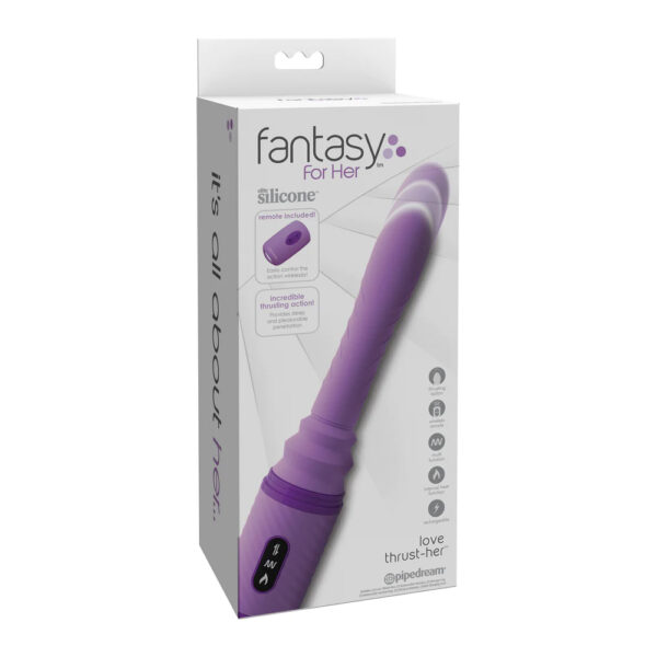 603912752106 Fantasy For Her Love Thrust-Her Purple