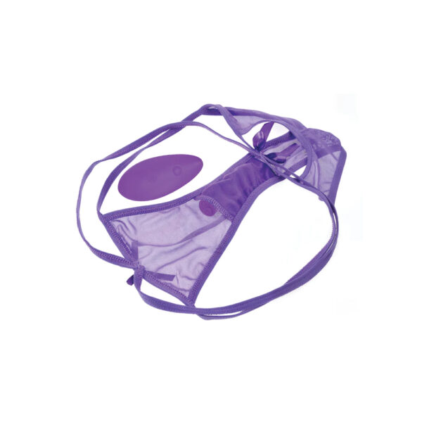 603912752168 2 Fantasy For Her Cheeky Panty Thrill-Her Purple