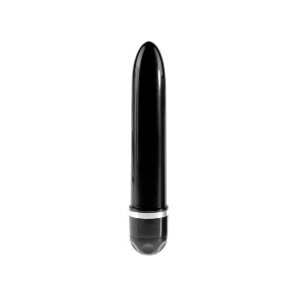 603912753196 3 King Cock 6" Vibrating Stiffy Tan