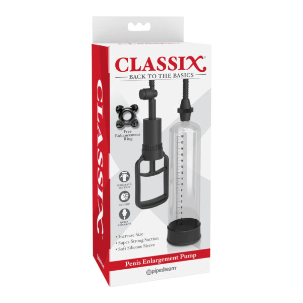 603912755510 Classix Penis Enlargement Pump