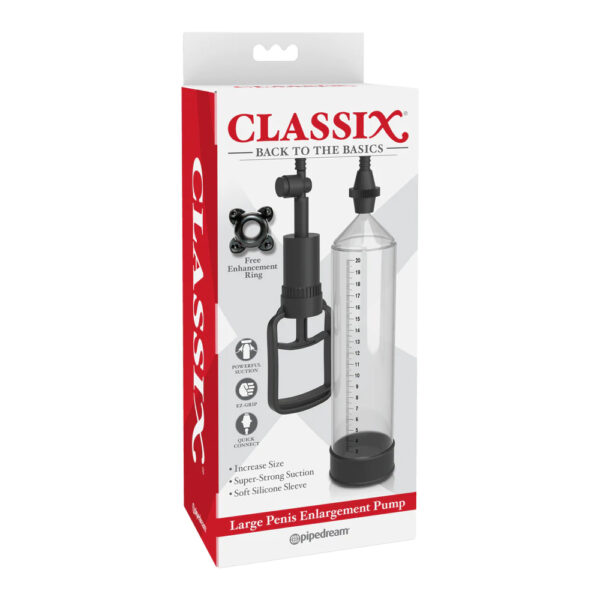 603912755527 Classix Large Penis Enlargement Pump