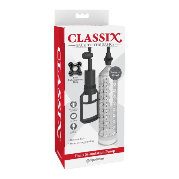 603912755541 Classix Penis Stimulation Pump