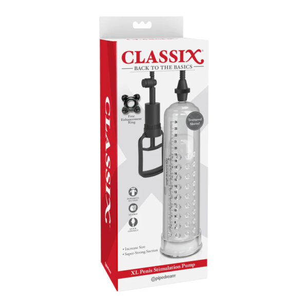 603912755558 Classix Xl Penis Stimulation Pump