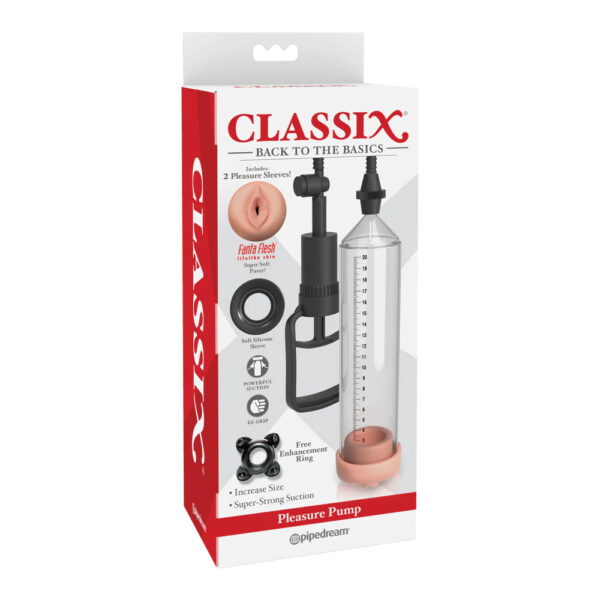 603912755565 Classix Pleasure Pump