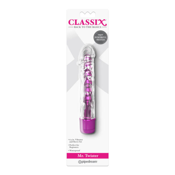 603912755640 Classix Mr. Twister Pink