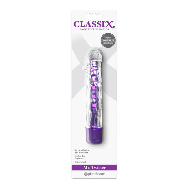 603912755657 Classix Mr. Twister Purple