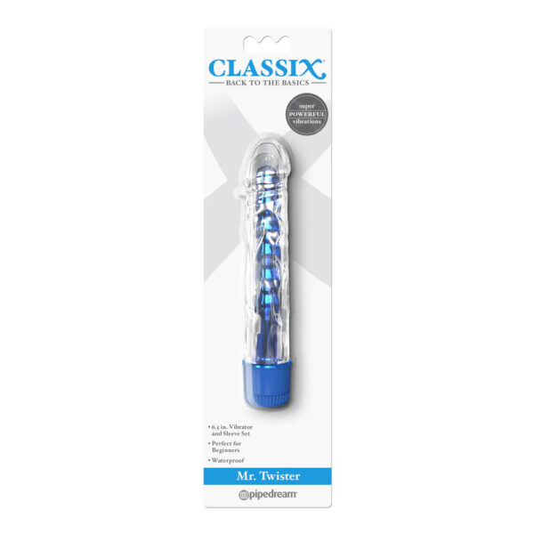 603912755664 Classix Mr. Twister Blue