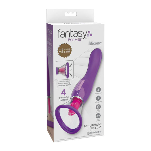 603912757446 Fantasy For Her Her Ultimate Pleasure Purple