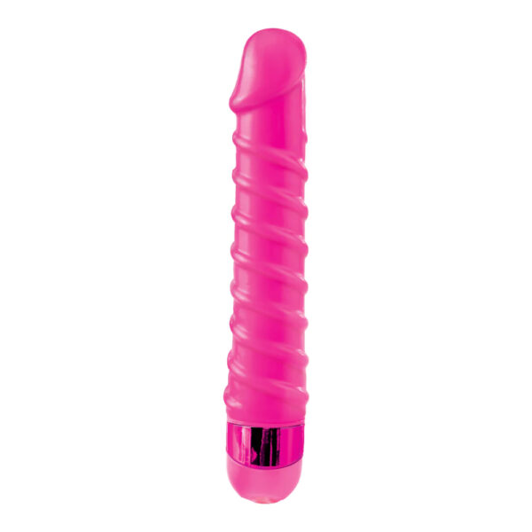 603912757460 2 Classix Candy Twirl Massager Pink