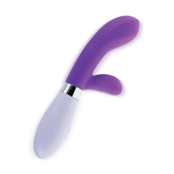 603912757897 3 Classix Silicone G-Spot Rabbit Purple