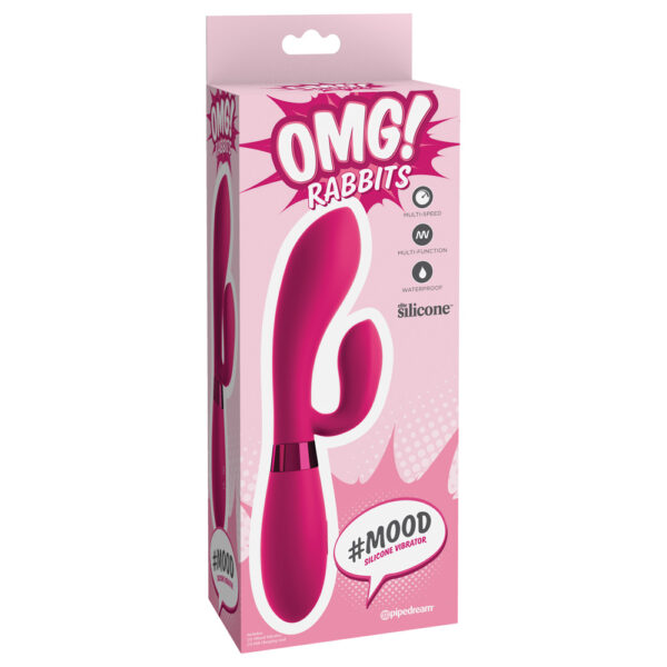 603912758177 Omg! Rabbits #Mood Silicone Vibrator