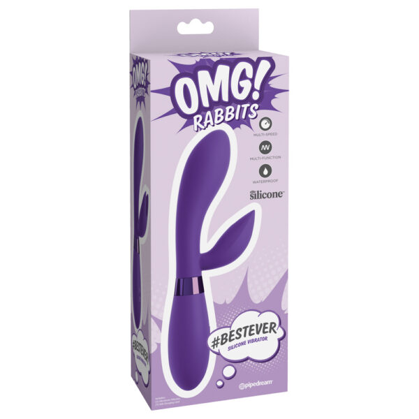 603912758184 Omg! Rabbits #Bestever Silicone Vibrator