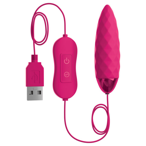 603912758726 2 Omg! Bullets #Fun Vibrating Bullet Fuchsia