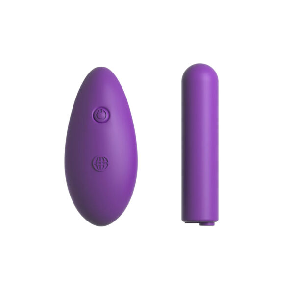 603912758740 2 Fantasy For Her Her Rechargeable Remote Control Bullet Purple