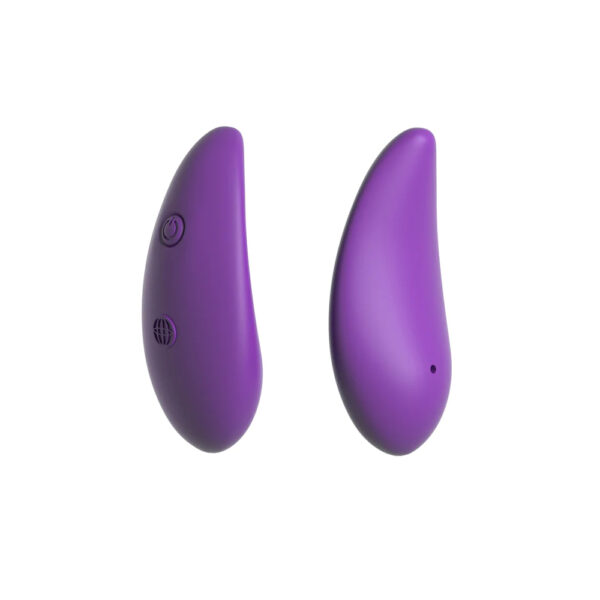 603912758740 3 Fantasy For Her Her Rechargeable Remote Control Bullet Purple