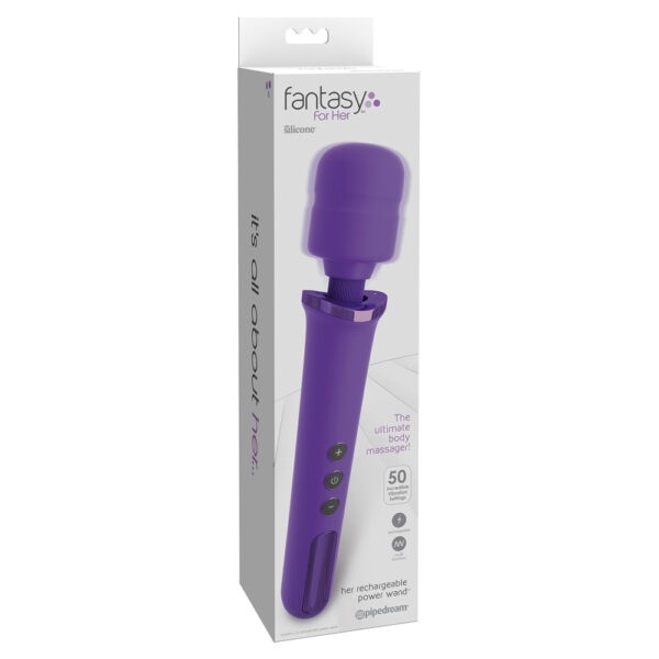 603912759570 Fantasy For Her Her Rechargeable Power Wand