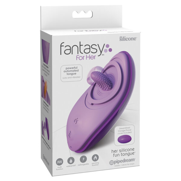 603912759631 Fantasy For Her Her Silicone Fun Tongue