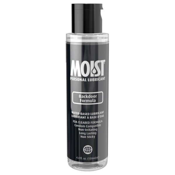 603912766172 Moist Personal Lubricant Backdoor Formula 4.4 Oz