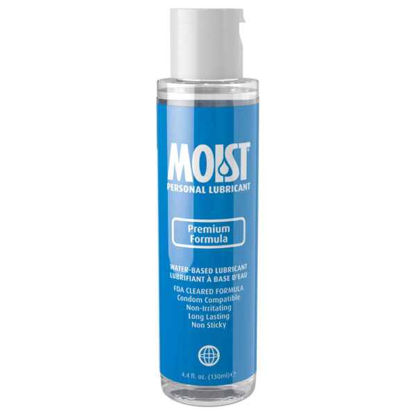 603912766189 Moist Personal Lubricant Premium Formula 4.4 Oz.