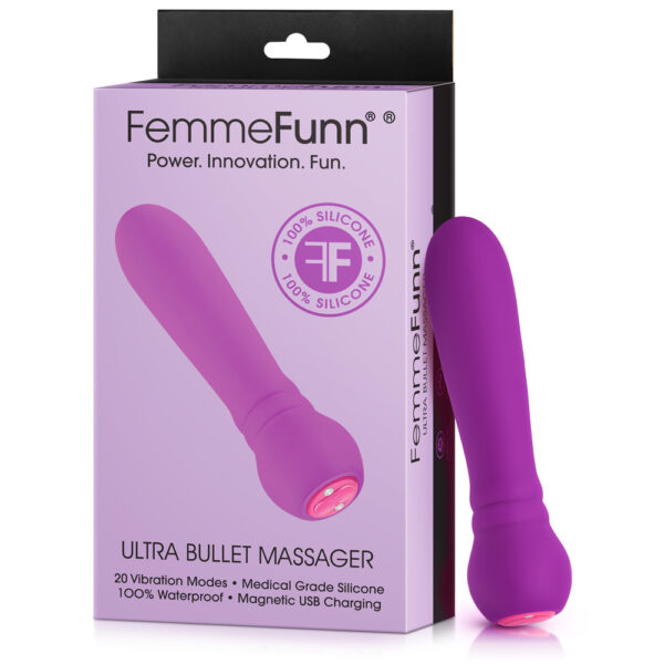 617353155136 Femmefunn Ultra Bullet Purple