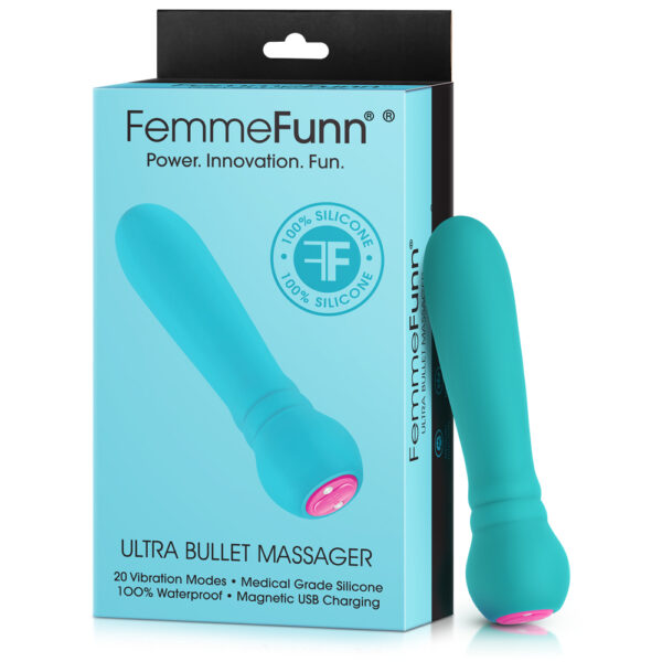 617353155549 Femmefunn Ultra Bullet Turquoise