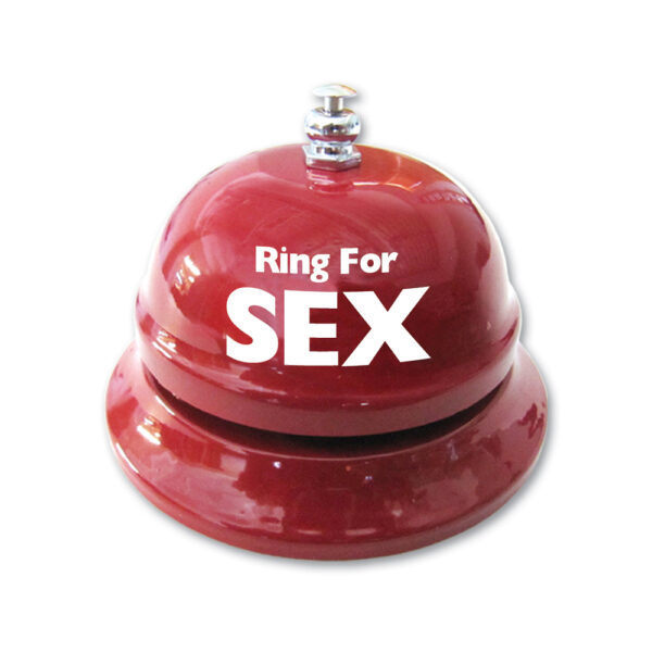 623849031112 Table Bell- Ring For Sex