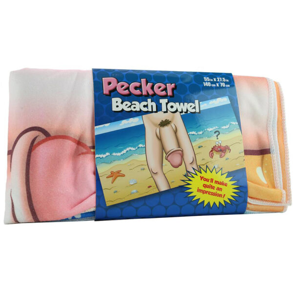 623849032379 Pecker Beach Towel