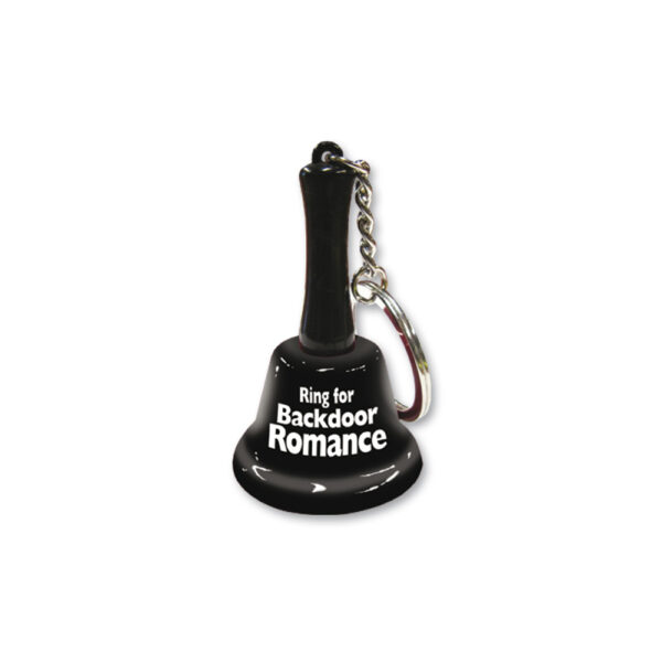 623849032683 Keychain Bell Backdoor Romance