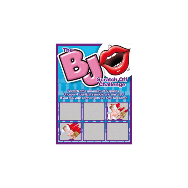 623849400420 The Bj Scratch Off Challenge Scratchers