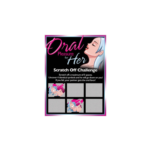 623849400437 Oral Pleasure For Her Scratch Off Challenge