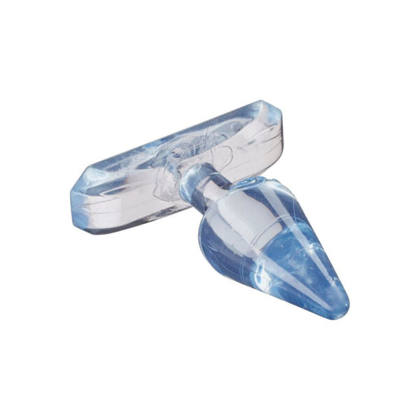 635346638374 2 Cloud 9 Mini Butt Plug Blue