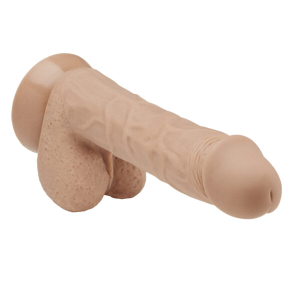 635346834417 3 Cloud 9 Pro Sensual 7" Premium Silicone C Rings Tan